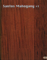 Santos Mahogany