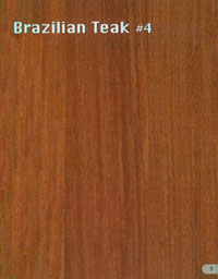 Brazilian Teak